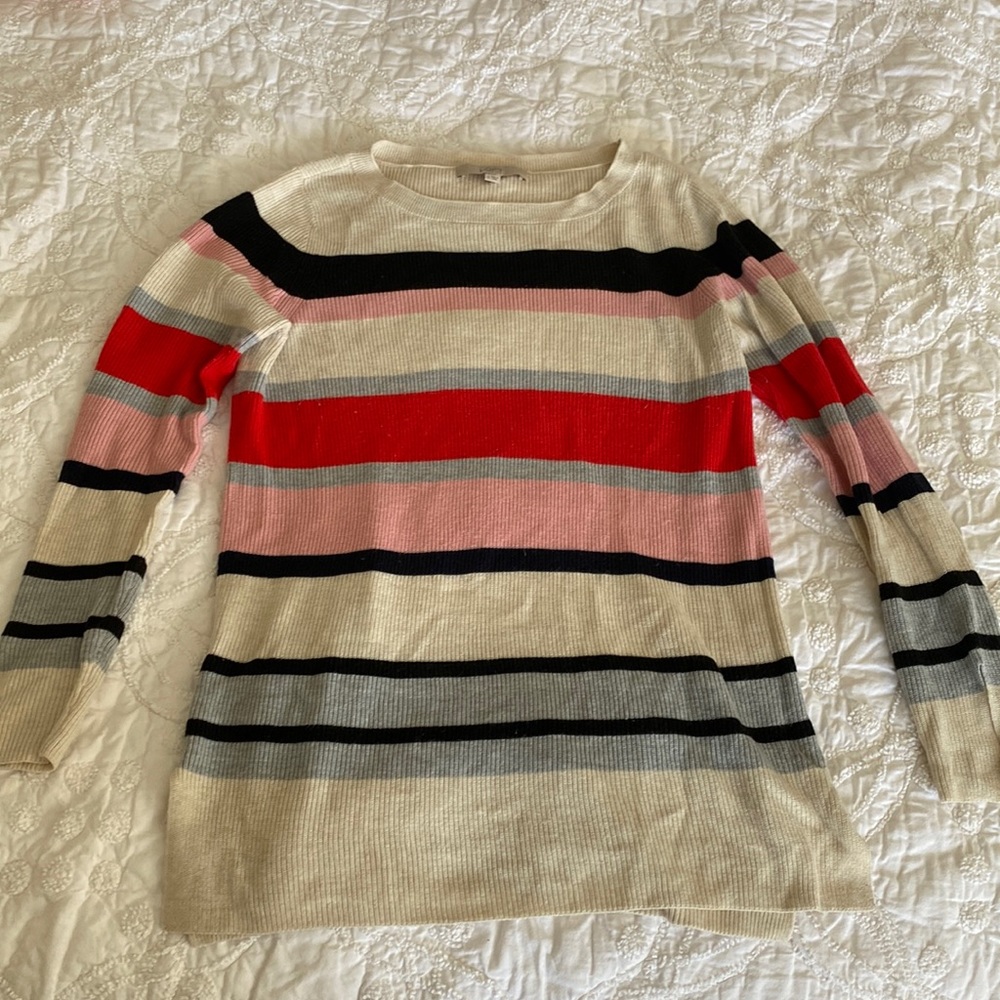 LOFT tunic sweater